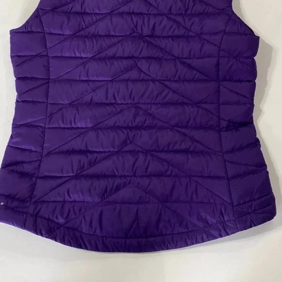 RLX Ralph Lauren Purple Down Filled Lightweight Quilted Puffer Vest Size Small - Picture 6 of 8